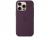 Etui Silikonowe Apple iPhone 16 Pro Bordowe Plum Wiśnia MYYM3ZM/A MagSafe