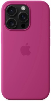 Etui Silikonowe Apple iPhone 16 Pro Fuchsia Różowe Magsafe Case MYYN3ZM/A