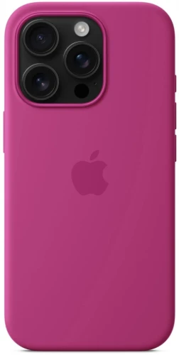 Etui Silikonowe Apple iPhone 16 Pro Fuchsia Różowe Magsafe Case MYYN3ZM/A