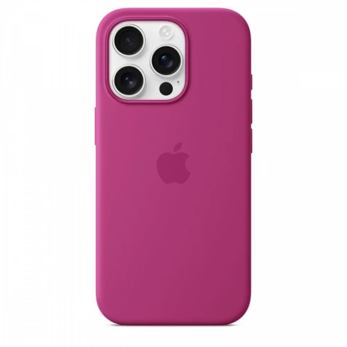 Etui Silikonowe Apple iPhone 16 Pro Fuchsia Różowe Magsafe Case MYYN3ZM/A