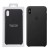 Etui Skórzane Apple iPhone Xs Max MRWT2ZM/A Czarne Black Leather Case