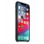 Etui Skórzane Apple iPhone Xs Max MRWT2ZM/A Czarne Black Leather Case