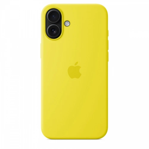 Etui Silikonowe Apple iPhone 16 Plus Star Fruit Karambola Żółte MagSafe