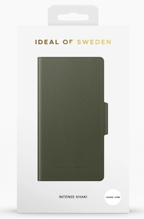 Etui Z Klapką Do Apple iPhone 14 Plus Ideal Of Sweden Wallet Atelier Khaki