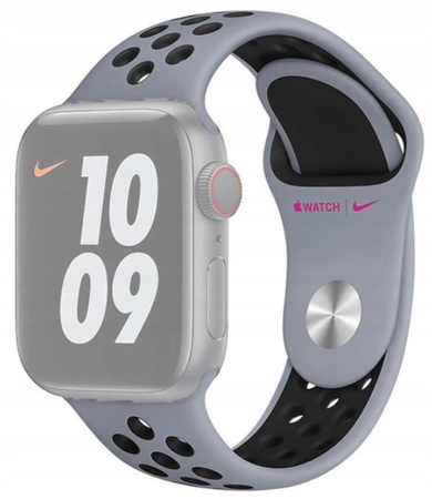 Pasek Apple Nike Sport Band 44 / 45 / 49MM MG403ZM/A Obsidian/Czarny Opaska