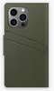 Etui Z Klapką Do Apple iPhone 14 Pro Max Ideal Of Sweden Wallet Khaki Case