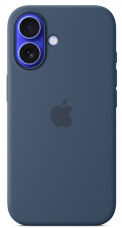 Etui Silikonowe Apple iPhone 16 Denim Granatowy MYY23ZM/A MagSafe Plecki