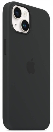 Etui Silikonowe Apple iPhone 14 MPRU3ZM/A Midnight Północ Czarny MagSafe