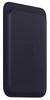 Portfel Apple Wallet Leather Ink Atramentowy MPPW3ZM/A Granatowy Skórzany
