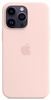Etui Silikonowe Apple iPhone 14 Pro Chalk Pink MPTH3ZM/A MagSafe Plecki