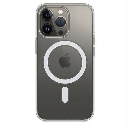 Etui Apple iPhone 13 Pro Max Clear Case Transparentne MM313ZM/A MagSafe