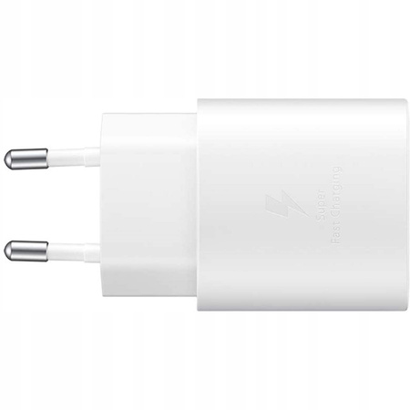 Szybka Ładowarka Sieciowa Samsung 25W Adapter Quick Charge USB-C USB TYP C