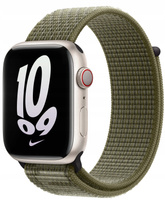 Pasek Apple Nike Sport Loop 44 / 45 / 49MM MPJ23ZM/A Sequoia/Pure Platinum