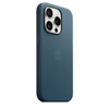 Etui Apple iPhone 15 Pro Finewoven Niebieski Tkanina MT4Q3ZM/A MagSafe