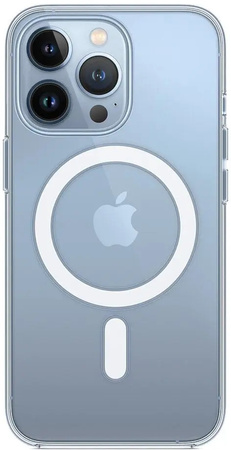 Etui Apple iPhone 13 Pro Clear Case Transparentne MM2Y3ZM/A MagSafe Plecki
