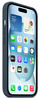 Etui Silikonowe Apple iPhone 15 Storm Blue Granatowy MT0N3ZM/A MagSafe