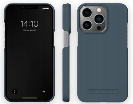 Etui Do Apple iPhone 14 Pro Max Ideal Of Sweden Midnight Blue Granatowy