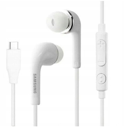 Oryginalne Słuchawki Samsung Galaxy A33 / A34 / A53 / A54 / A73 EHS64 USB-C