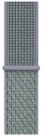 Pasek Apple Nike Sport Loop 44 / 45 / 49MM MGQL3ZM/A Light Obsidian Mist