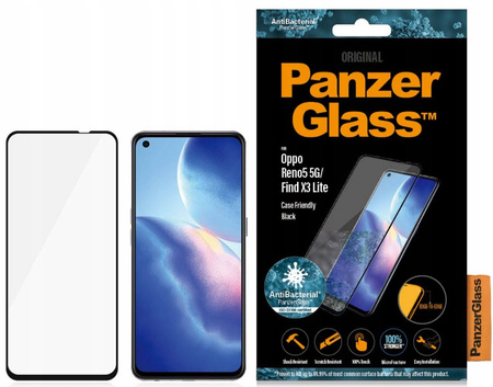Mocne Szkło Hartowane Oppo Reno 5 5g / Oppo Reno Find X3 Lite Panzerglass
