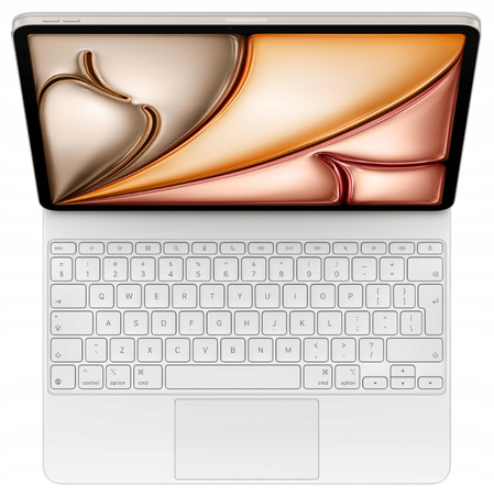Klawiatura APPLE Magic Keyboard iPad Air 13 cali M3 Biały MDFW4B/A British
