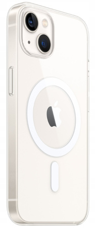 Etui Apple iPhone 13 Clear Case Transparentne MM2X3ZM/A MagSafe Plecki