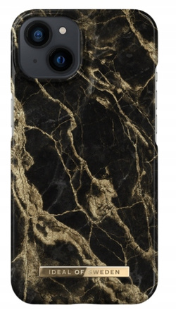 Etui Do Apple iPhone 13 / 14 Ideal Of Sweden Golden Smoke Marble Plecki
