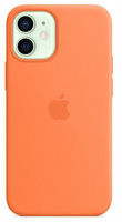 Etui Silikonowe Apple iPhone 12 Mini Kumkwat Pomarańczowe MHKN3ZM/A MagSafe