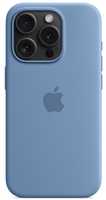 Etui Silikonowe Apple iPhone 15 Pro Max Winter Blue MT1Y3ZM/A MagSafe Case Zimowy Błękit