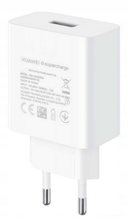 Szybka Ładowarka Sieciowa HUAWEI 40W P30 P40 PRO MATE USB-A SUPERCHARGE