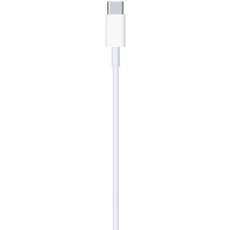 Oryginalny Kabel Apple USB-C Lightning MM0A3ZM/A A2561 Biały Do iPhone 1M