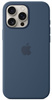 Etui Silikonowe Apple iPhone 16 Pro Max Denim Granatowy MYYU3ZM/A MagSafe