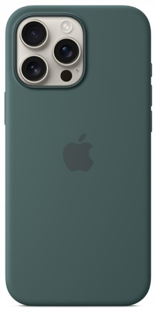 Etui Silikonowe Apple iPhone 16 Pro Max Lake Green MA7V4ZM/A MagSafe