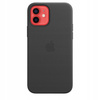 Etui Skórzane Apple iPhone 12 / 12 Pro Czarne MHKG3ZM/A Leather MagSafe