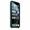 Etui Skórzane Apple iPhone 11 Pro Forest Green MWYC2ZM/A Zielony Plecki
