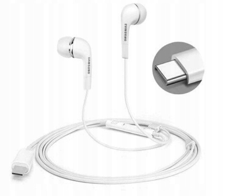 Oryginalne Słuchawki Samsung Galaxy A33 / A34 / A53 / A54 / A73 EHS64 USB-C
