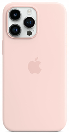 Etui Silikonowe Apple iPhone 14 Pro Chalk Pink MPTH3ZM/A MagSafe Plecki