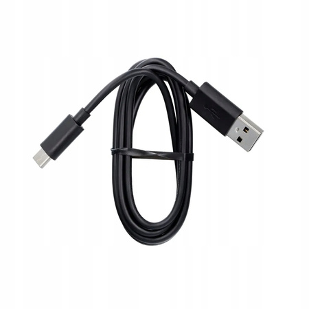 Kabel Motorola Przewód Do Ładowania Telefonu USB-A Na USB-C TYP C Czarny