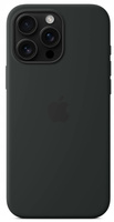 Etui Silikonowe Apple iPhone 16 Pro Max Czarny Black MYYT3ZM/A MagSafe