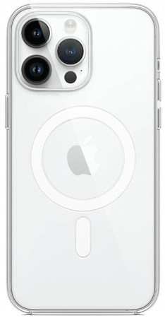Etui Apple iPhone 14 Pro Max Clear Case Transparentne MPU73ZM/A MagSafe