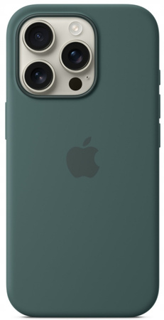 Etui Silikonowe Apple iPhone 16 Pro Lake Green MYYR3ZM/A Zielony MagSafe
