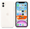 Oryginalne Etui Silikonowe Apple iPhone 11 Białe MWVX2ZM/A White Plecki