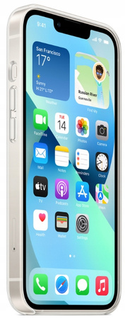 Etui Apple iPhone 13 Clear Case Transparentne MM2X3ZM/A MagSafe Plecki