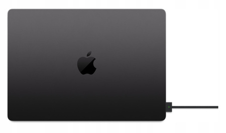 Kabel Przewód Apple USB-C Na MagSafe 3 MUVQ3ZM/A Gwiezdna Czerń Złącze 2M