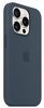 Etui Silikonowe Apple iPhone 15 Pro Storm Blue MT1D3ZM/A Granatowe MagSafe