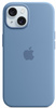 Etui Silikonowe Apple iPhone 15 Winter Blue MT0Y3ZM/A Niebieski MagSafe