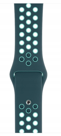 Pasek Apple Nike Sport Band 44 / 45 / 49MM MXR12ZM/A Nocny Turkus Opaska