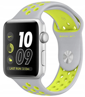 Pasek Apple Nike Sport Band 44 / 45 / 49MM MX8F2ZM/A Pure Platinum Green