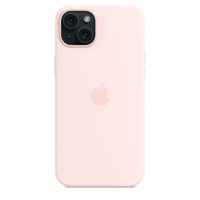 Etui Silikonowe Apple iPhone 15 Plus Różowe Light Pink MT143ZM/A MagSafe