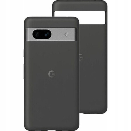 Oryginalne Etui Google Pixel 7A Czarne Black GA04318 Plecki Plastikowe